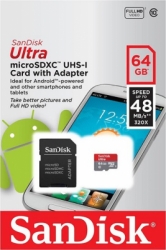 sd card sandisk 64 gb  large